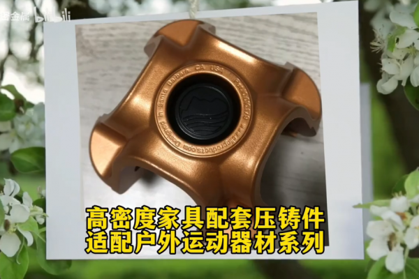 高密度家具配套压铸件-适配户外运动器材系列